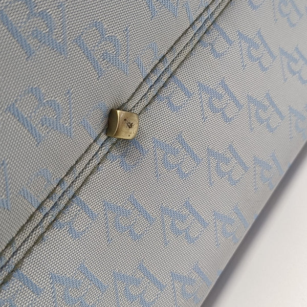 Canvas Shoulder Bag Blue