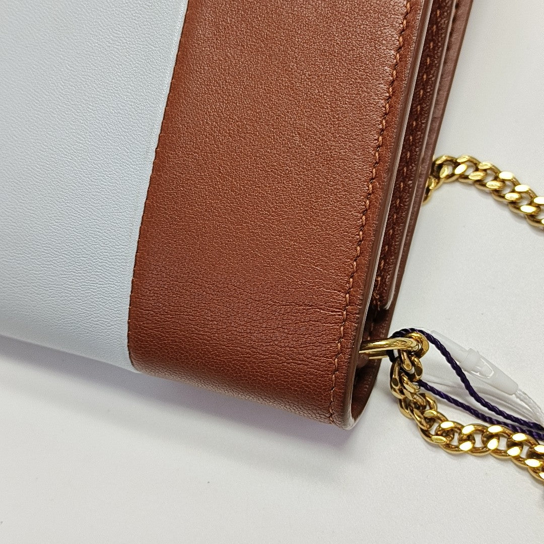FRAME Small Calfskin Blue