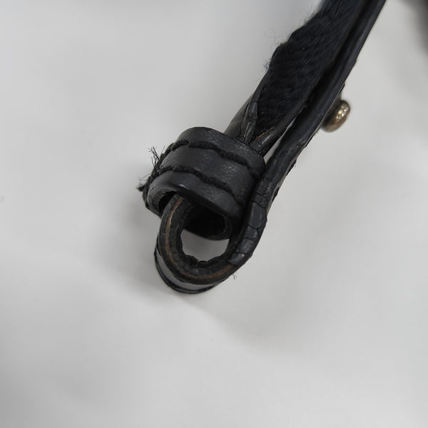 Calfskin Shoulder Bag Black
