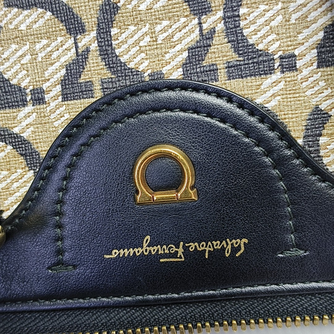Gancini Calfskin Multicolor