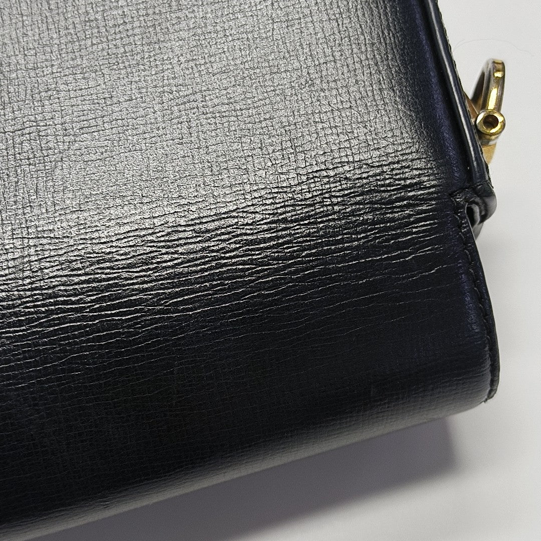Horsebit 1955 Small Calfskin Black