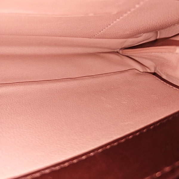 Quilted Calfskin Red
