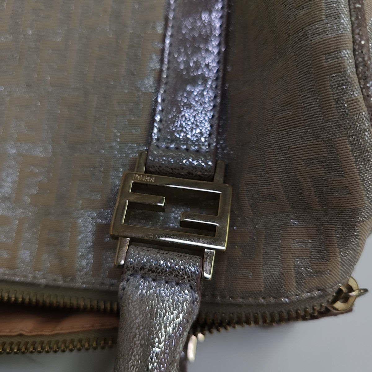 Canvas Top Handle Bag White