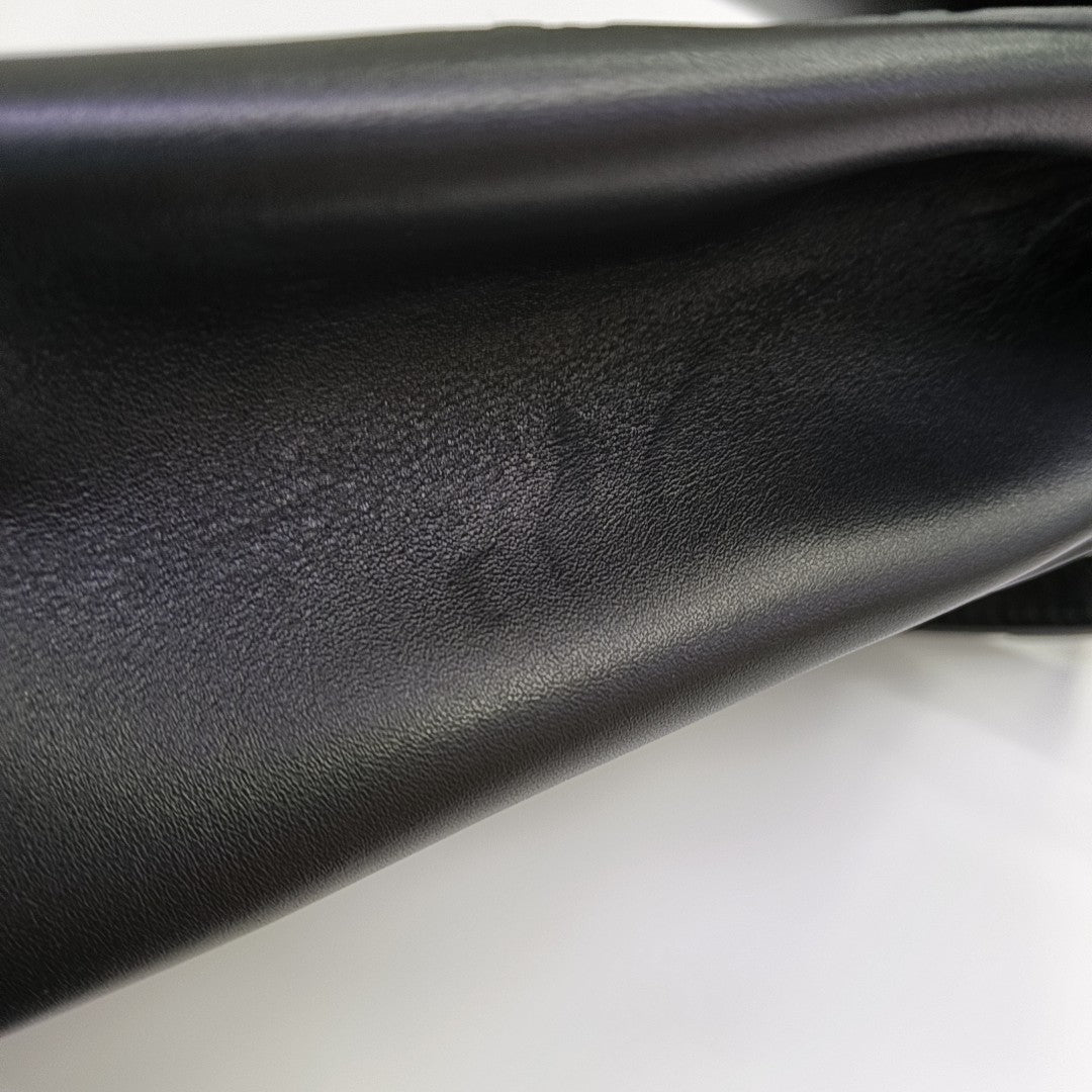 Padlock Mini Monogram Calfskin Black