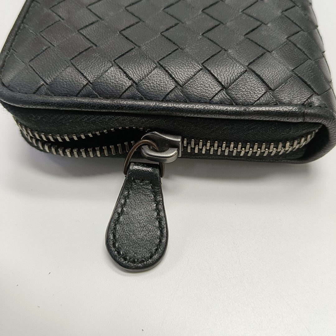 Calfskin Wallet Black