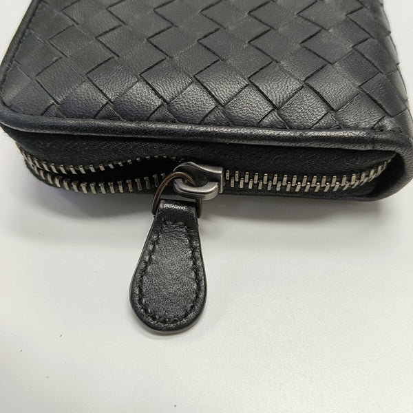 Calfskin Wallet Black