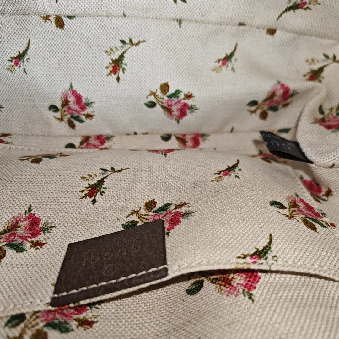 Neo Vintage Monogram Coated Canvas Beige