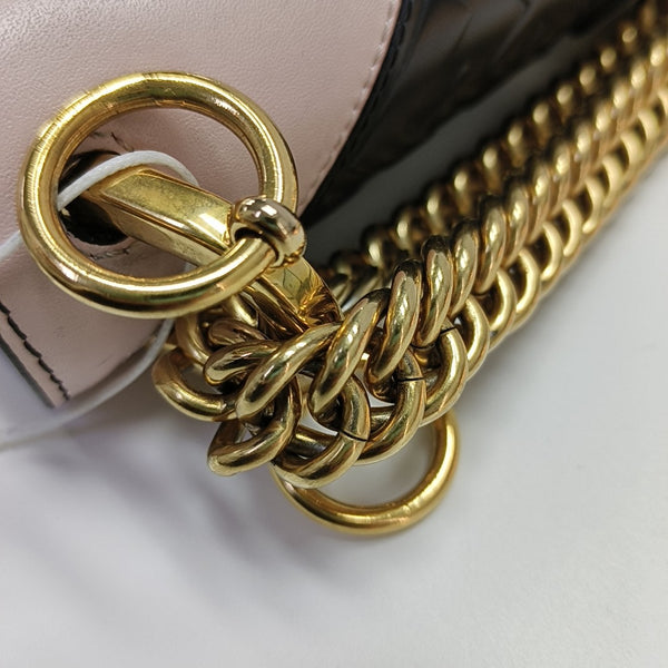 Kan I Mini Calfskin Multicolor