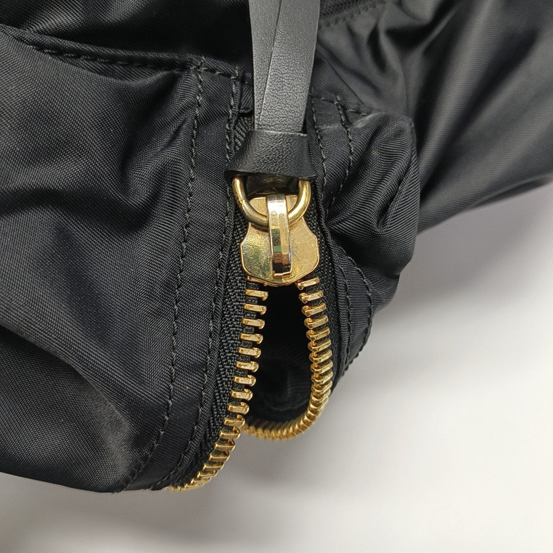 The Rucksack Nylon Black