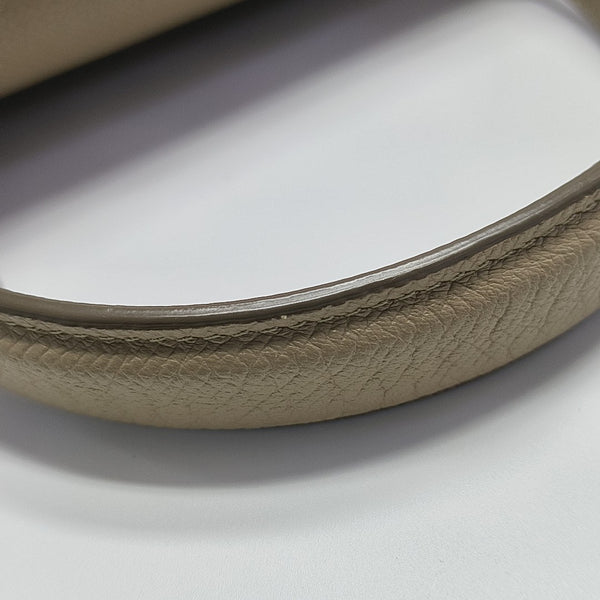 BELT Micro Calfskin Beige