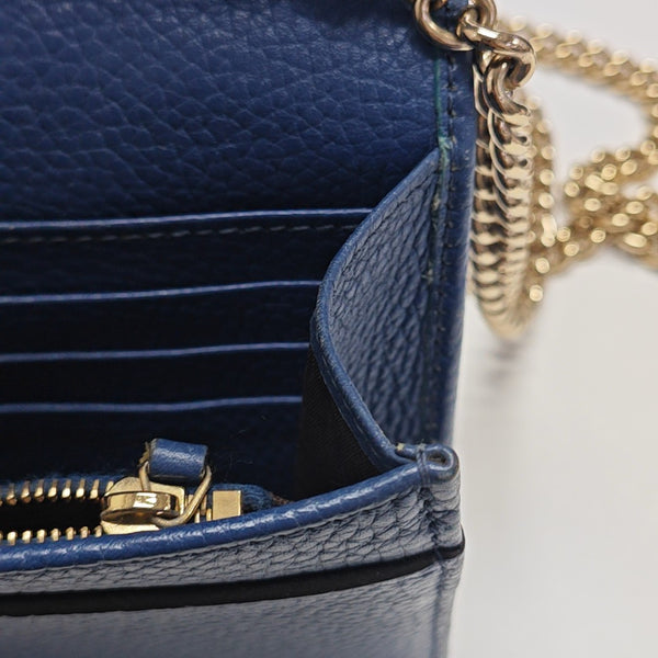 Soho Small Calfskin Blue