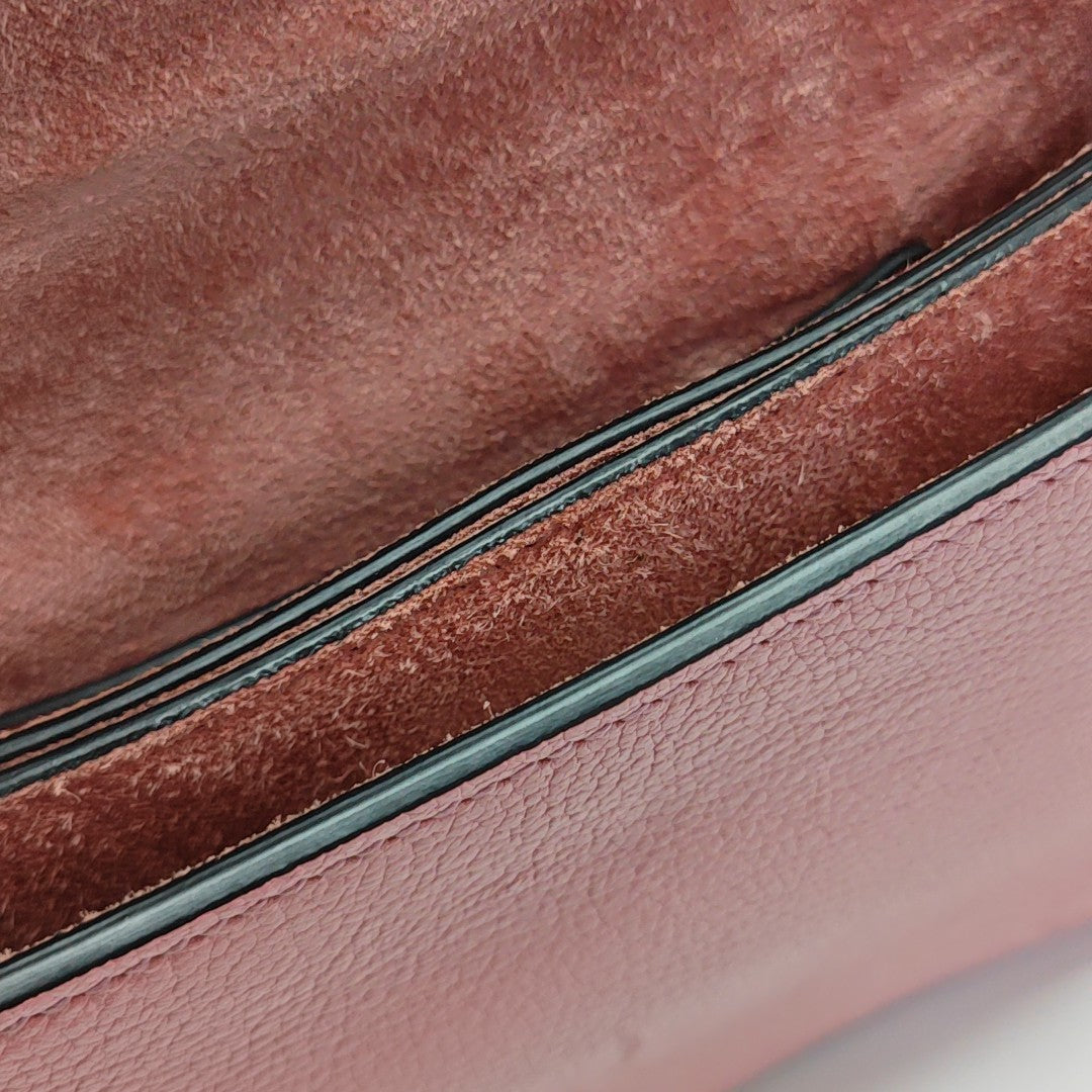 Miu Lady Calfskin Pink