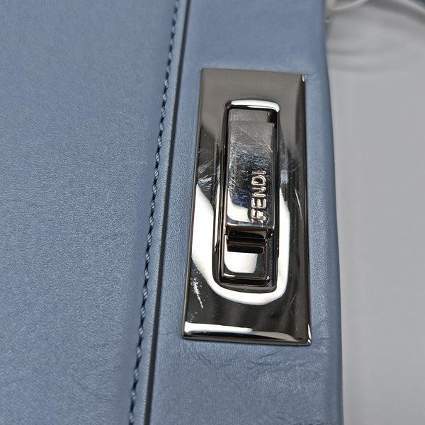 Peekaboo Medium Calfskin Blue