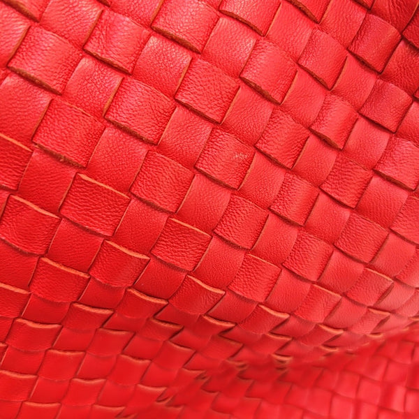 Parachute Lambskin Red