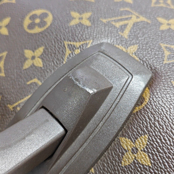 BOSPHORE Monogram Coated Canvas Brown