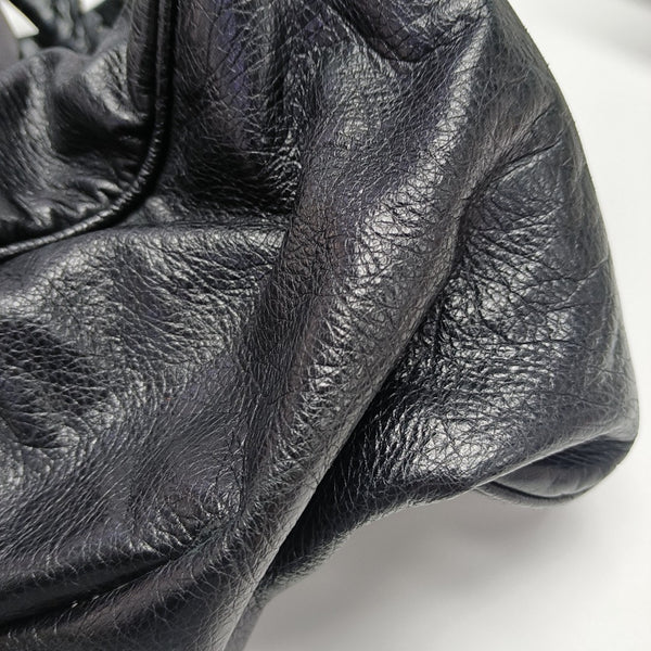 Classic City Medium Lambskin Black