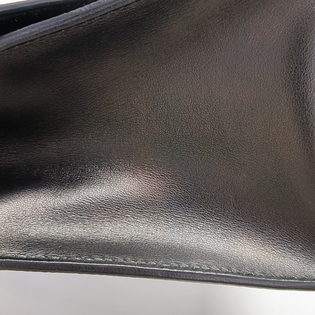 Monochrome Calfskin Black