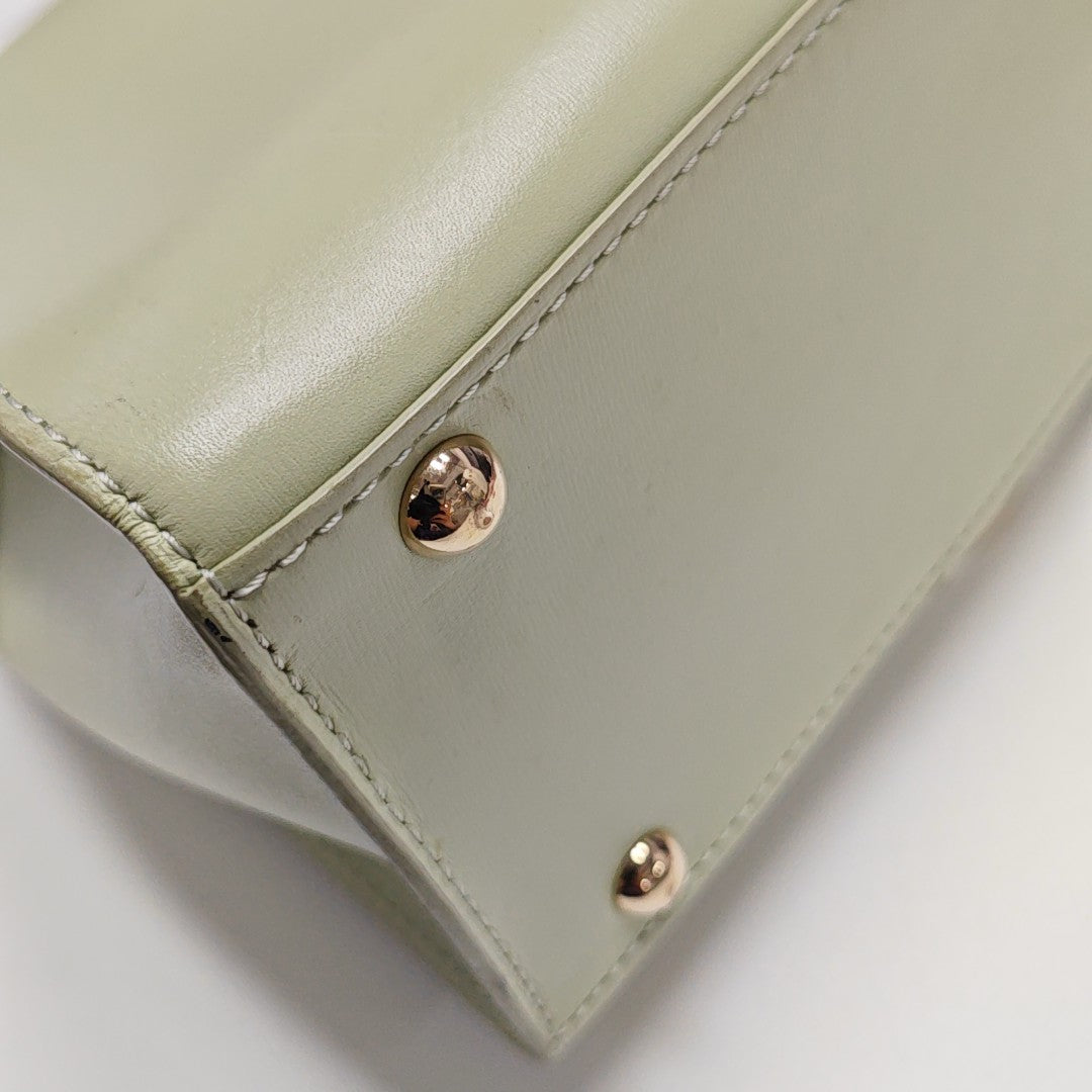 Brillant Calfskin Green