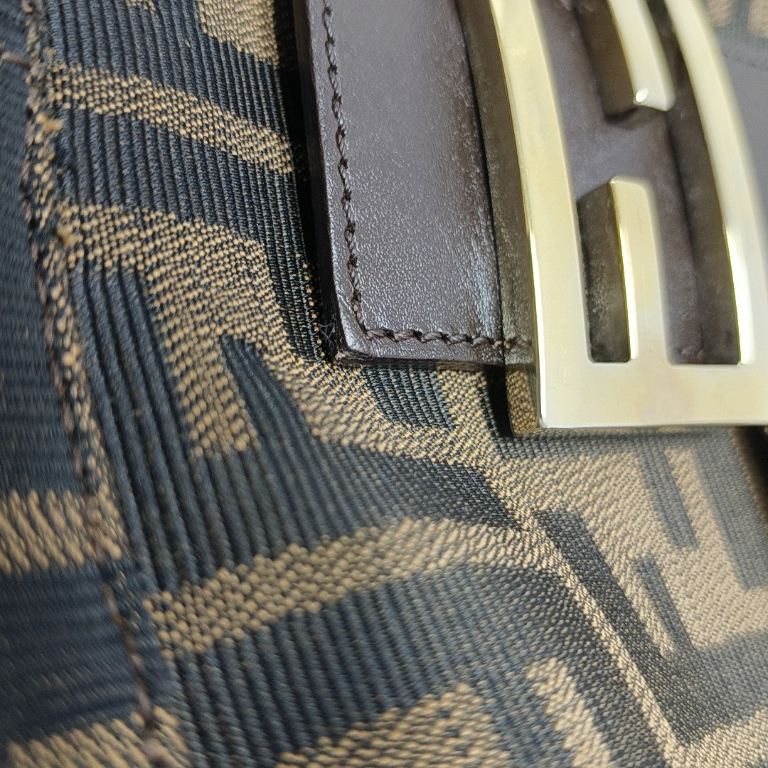 Mamma Forever Canvas Brown