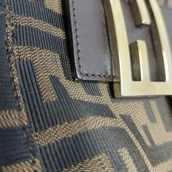 Mamma Forever Canvas Brown