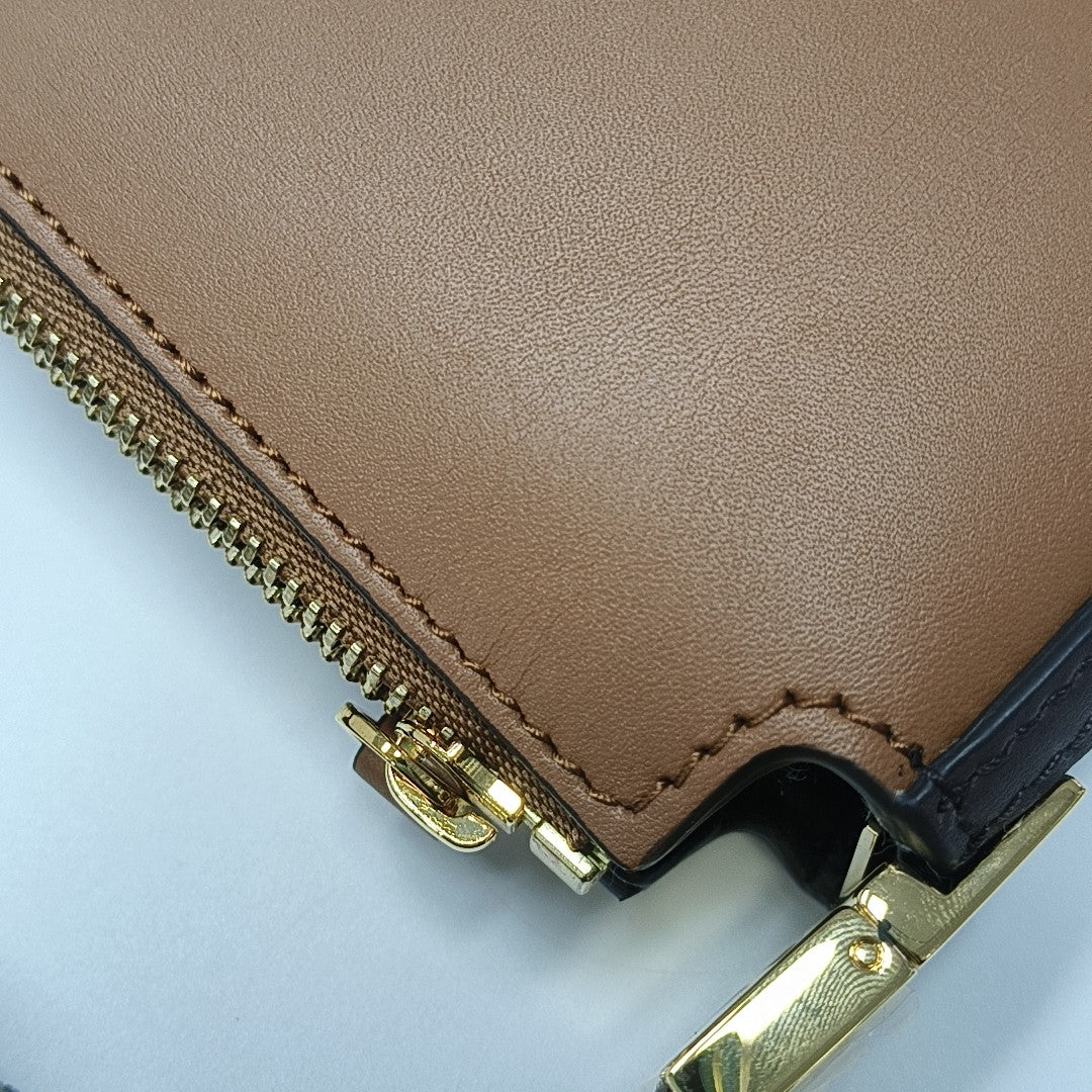 Olympia Mini Calfskin Brown