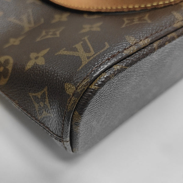 VINTAGE VAVIN PM Monogram Coated Canvas Brown
