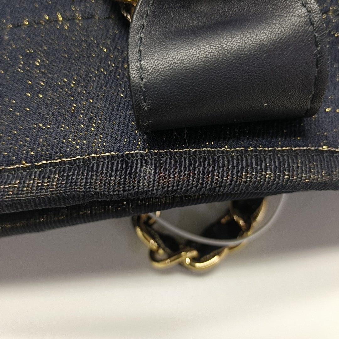 DEAUVILLE Large Special Material Blue