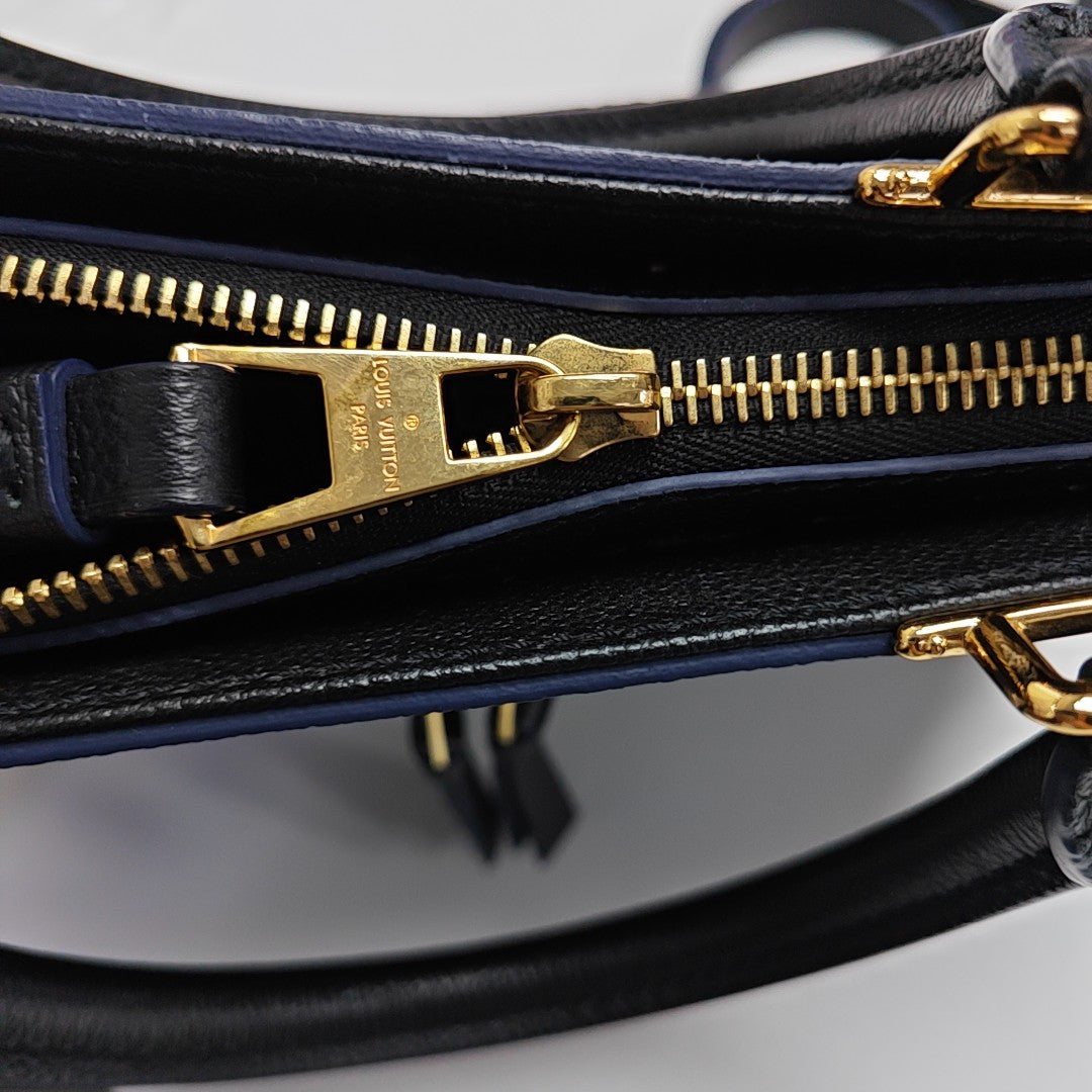 SULLY PM Monogram Calfskin Black