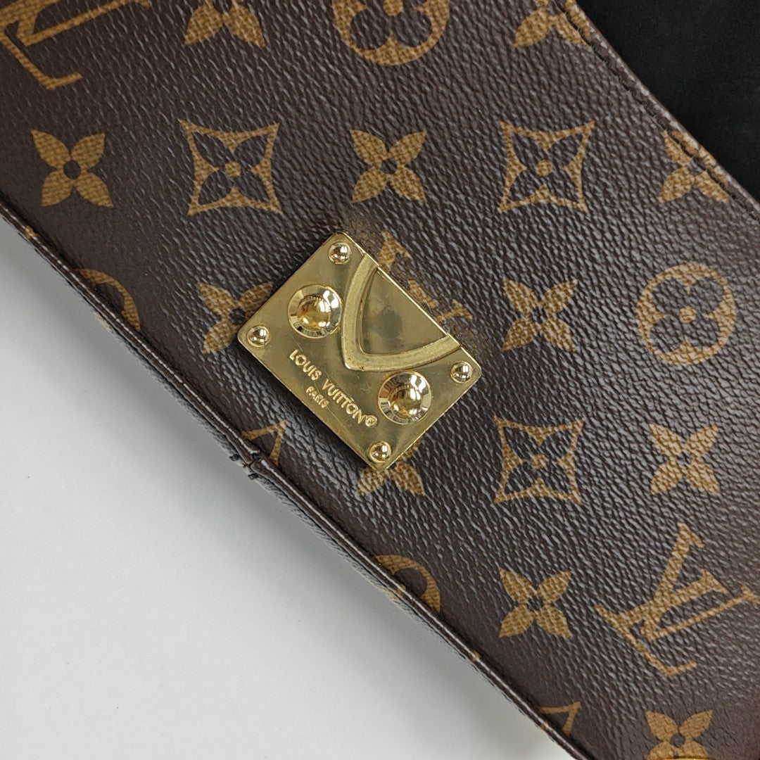 TRUNKIE Monogram Coated Canvas Brown