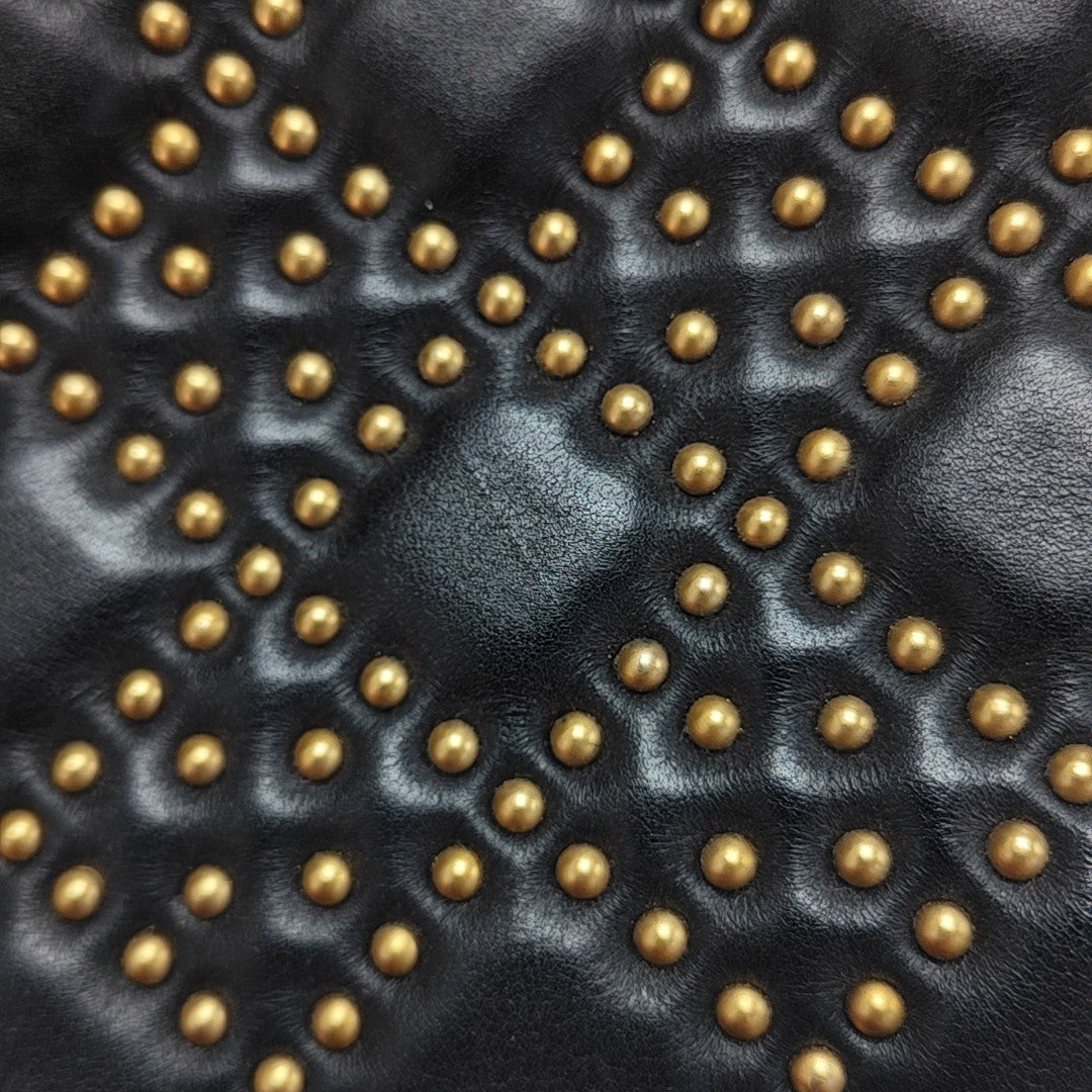 Lady Dior Medium Cannage Lambskin Black