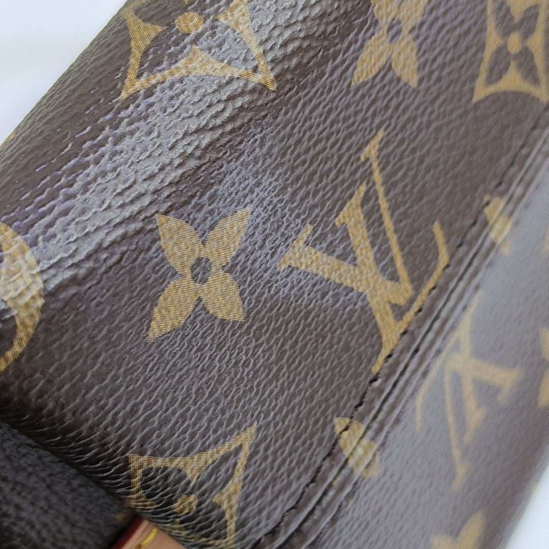 CARRYALL BB Monogram Coated Canvas Brown