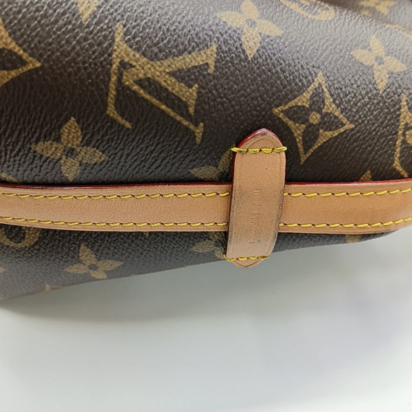 CARRYALL PM Monogram Coated Canvas Brown