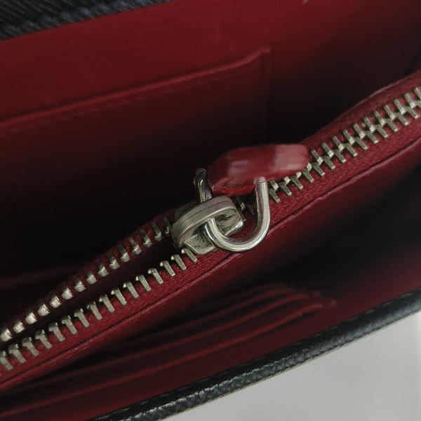 Saffiano Calfskin Shoulder Bag Black