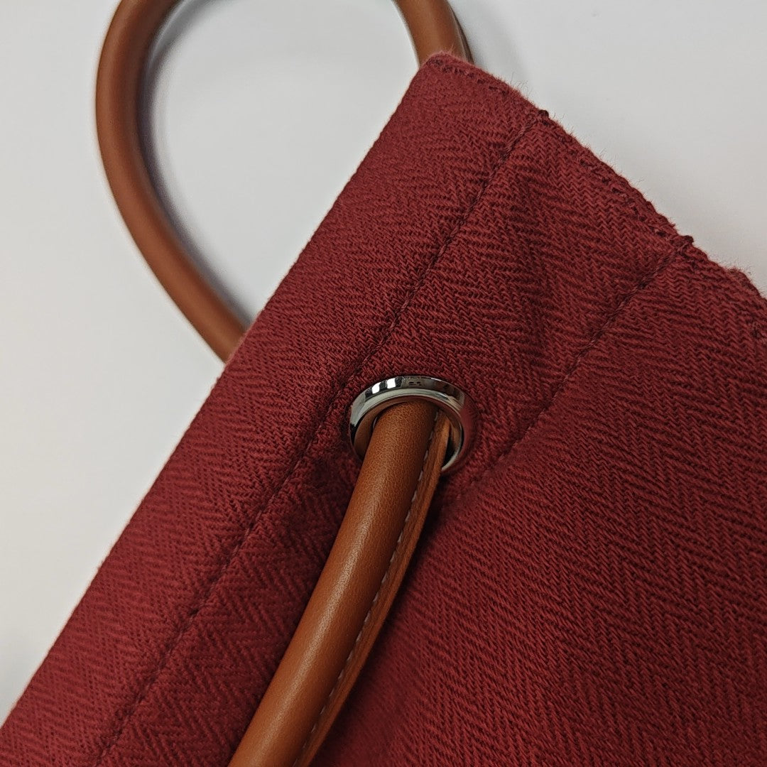 Aline Fabric Red