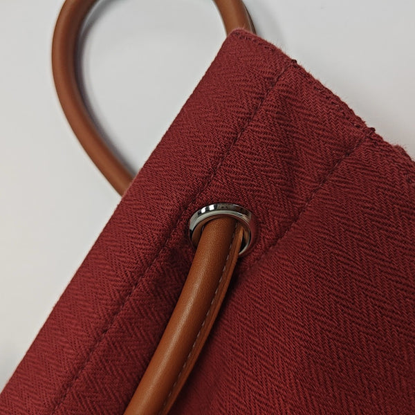 Aline Fabric Red