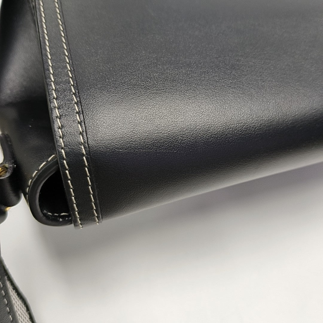 Note Calfskin Black