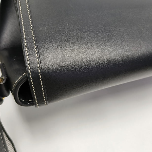 Note Calfskin Black