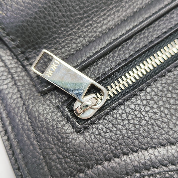 Saddle Small Calfskin Black