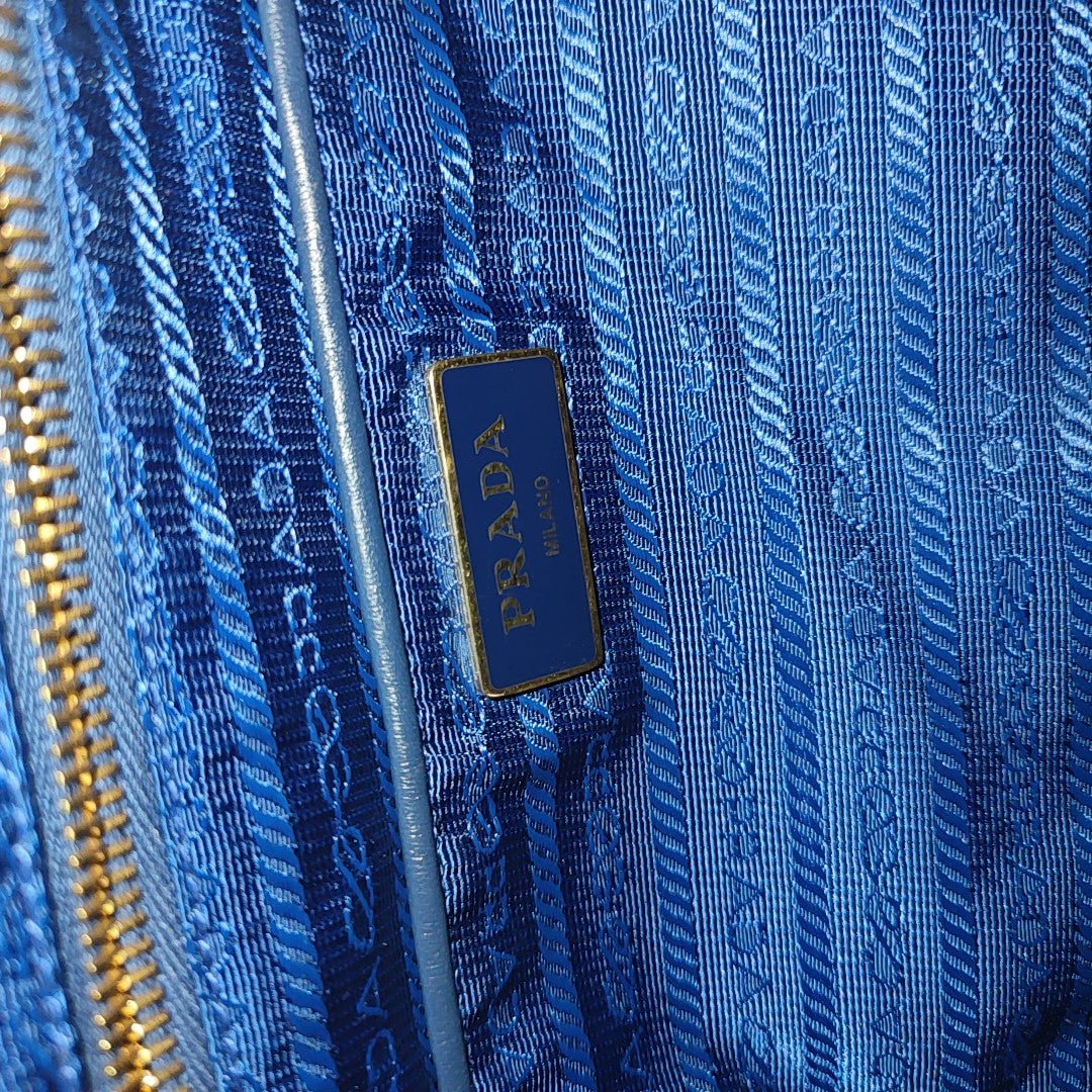 Vela Small Nylon Blue