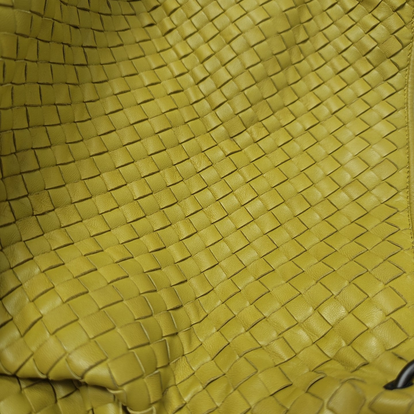 Parachute Lambskin Yellow