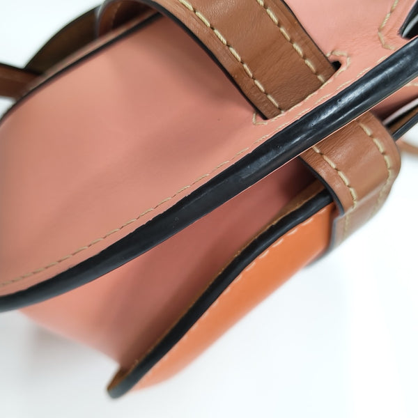 Gate Small Calfskin Orange