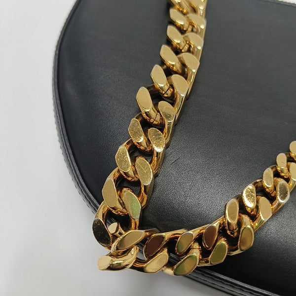 Olympia Mini Calfskin Black