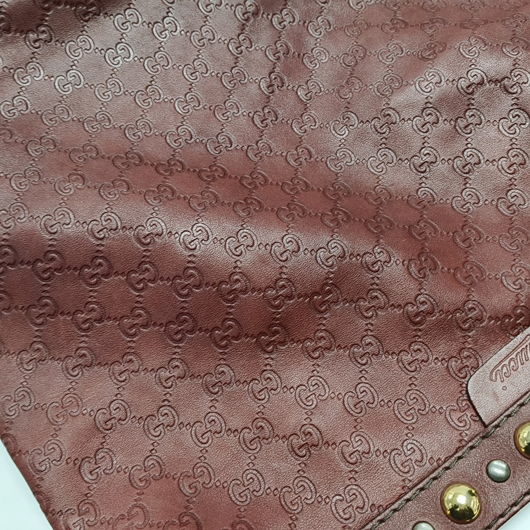 Monogram Calfskin Red