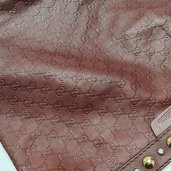 Monogram Calfskin Red