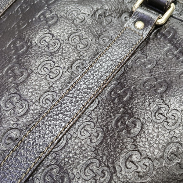 Monogram Calfskin Brown