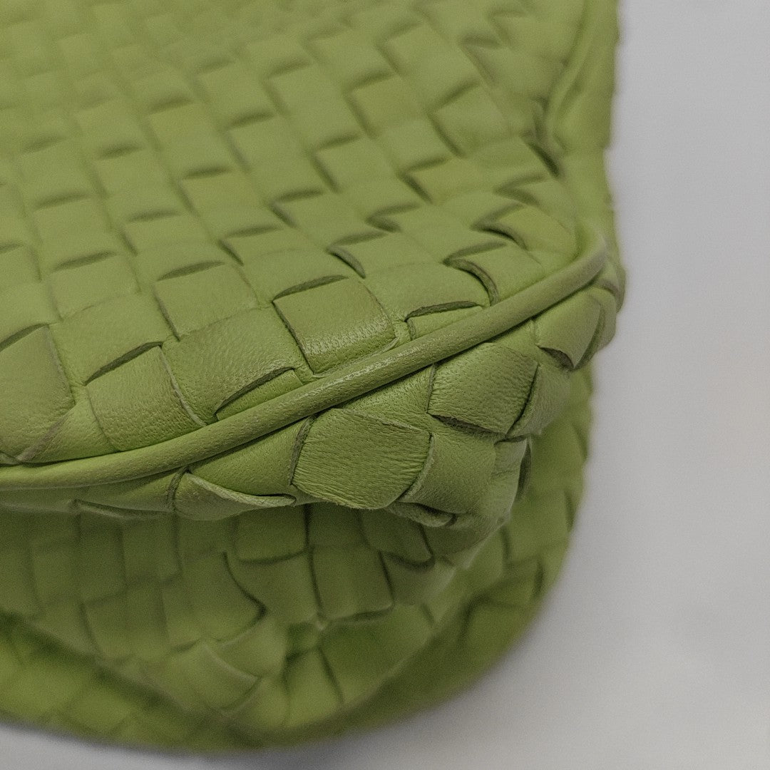 Lambskin Tote Bag Green