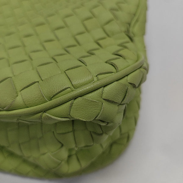 Lambskin Tote Bag Green