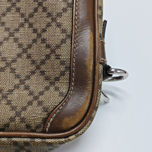 GG Blooms Small Calfskin Beige
