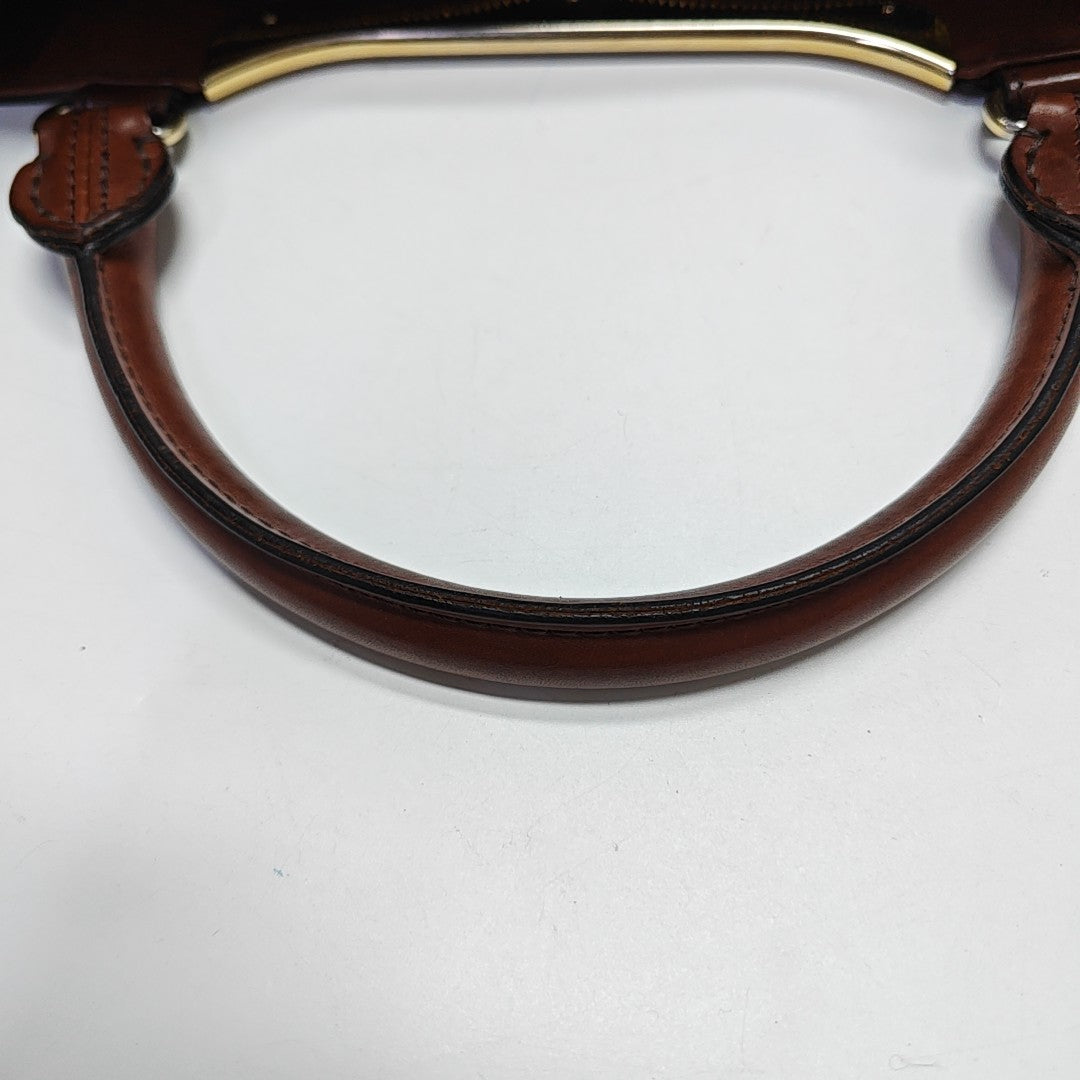 Aurelia Canvas Brown