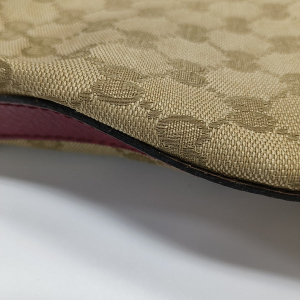 Miss GG Monogram Canvas Beige